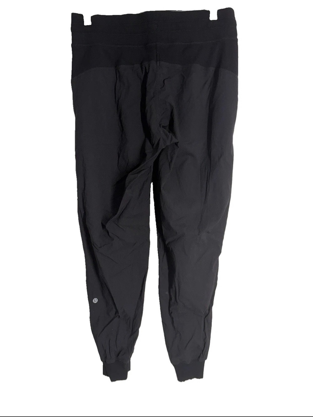 Lululemon Dance Studio Mid Rise Jogger Pants Full Length Black Travel Womens 8 - Picture 11 of 13